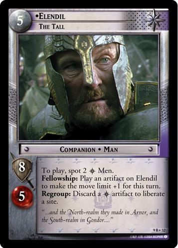 9R+32 - Elendil, The Tall - Click Image to Close