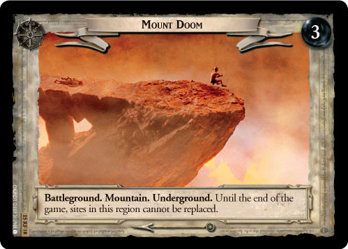 FOIL 15RF18 - Mount Doom (F)