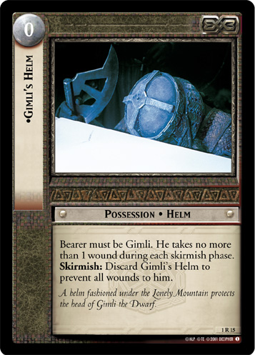 [Poor Condition] 1R15 - Gimli's Helm - Click Image to Close