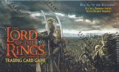 LoTR TCG Realms of the Elf Lords A Fell Voice On The Air FOIL 3R52 