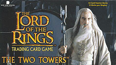 LOTR TCG Helm's Gate 4U349 The Two Towers Lord of the Rings VF FOIL 