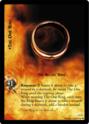 FOIL 4C2 - The One Ring, The Ruling Ring