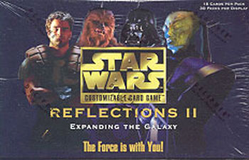 Lando In Millennium Falcon  FOIL  Star Wars CCG REFLECTIONS  NM swccg 